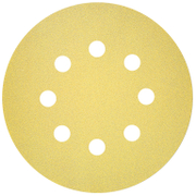 Шкурка за орбитален шлайф Bosch с 8 отвора  125 мм, P100, C450 Standard for General Purpose - product - 001 BSH2821