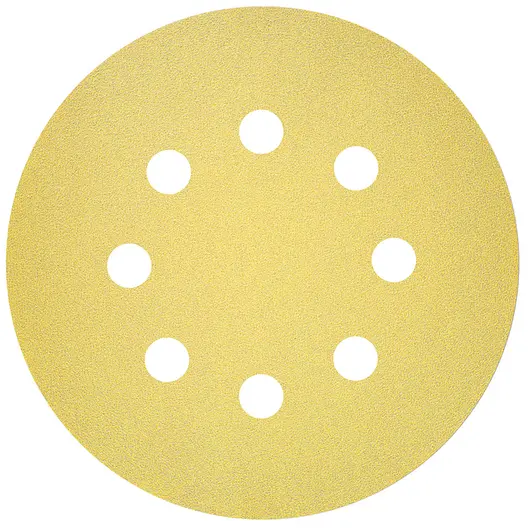 Шкурка за орбитален шлайф Bosch с 8 отвора  125 мм, P100, C450 Standard for General Purpose