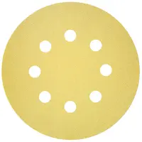 Шкурка за орбитален шлайф Bosch с 8 отвора  125 мм, P180, C450 Standard for General Purpose