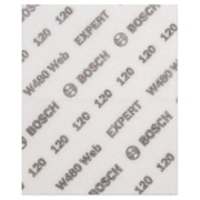 Шкурка на хартиена основа Bosch на листа  115x140 мм, P120, 2 бр., Expert W480 Web - product - 001 BSH2845