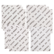 Шкурка на хартиена основа Bosch на листа  115x140 мм, P120, P180, P240, P320, 9 бр., Expert W480 Web - product - 001 BSH2854