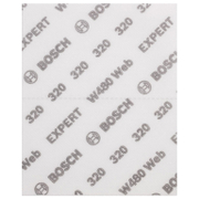 Шкурка на хартиена основа Bosch на листа  115x140 мм, P320, Expert W480 Web - product - 001 BSH2852