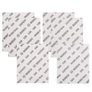 Шкурка на хартиена основа Bosch на листа  115x140 мм, P120, P180, P240, P320, 6 бр., Expert W480 Web - product - 001 BSH2853