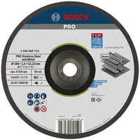 Диск карбофлексен за рязане Bosch на метал и неръждавейка  180 мм, 1.6 мм, 22.23 мм, PRO Stainless Steel and Metal