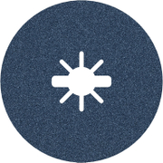 Фибърдиск от шкурка за шлайфане Bosch с ъглошлайф за метал  125 мм, 22.23 мм, P24, X-lock, PRO R574 - product - 001 BSH3069