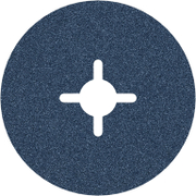 Фибърдиск от шкурка за шлайфане Bosch с ъглошлайф за метал  115 мм, 22.23 мм, P60, PRO R574 - product - 001 BSH3077