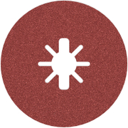 Фибърдиск от шкурка за шлайфане Bosch с ъглошлайф за метал  115 мм, 22.23 мм, P60, X-lock, PRO R780 - product - 001 BSH3095