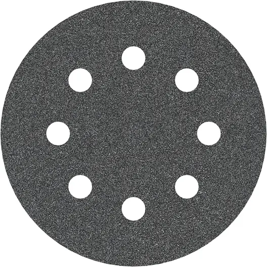 Шкурка за орбитален шлайф Bosch с 8 отвора  115 мм, P120, PRO F355
