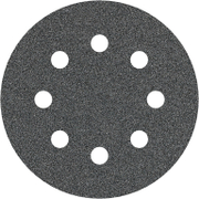 Шкурка за орбитален шлайф Bosch с 8 отвора  115 мм, P80, PRO F355 - product - 001 BSH3134