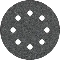 Шкурка за орбитален шлайф Bosch с 8 отвора  115 мм, P80, PRO F355