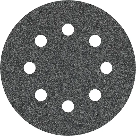 Шкурка за орбитален шлайф Bosch с 8 отвора  115 мм, P80, PRO F355