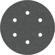 Шкурка за орбитален шлайф Bosch с 6 отвора  150 мм, P100, PRO F355 - product - 001 BSH3135