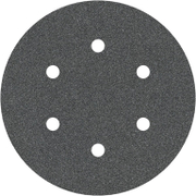 Шкурка за орбитален шлайф Bosch с 6 отвора  150 мм, P120, PRO F355 - product - 001 BSH3136