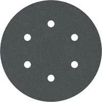 Шкурка за орбитален шлайф Bosch с 6 отвора  150 мм, P180, PRO F355