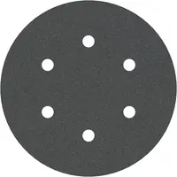 Шкурка за орбитален шлайф Bosch с 6 отвора  150 мм, P240, PRO F355