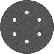 Шкурка за орбитален шлайф Bosch с 6 отвора  150 мм, P80, PRO F355 - product - 001 BSH3139