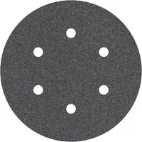 Шкурка за орбитален шлайф Bosch с 6 отвора  150 мм, P80, PRO F355