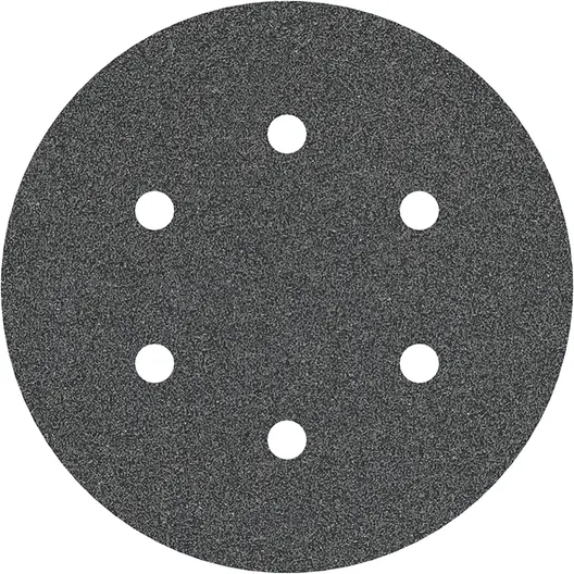 Шкурка за орбитален шлайф Bosch с 6 отвора  150 мм, P80, PRO F355