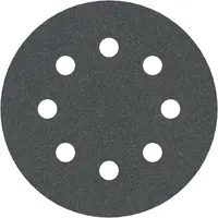 Шкурка за орбитален шлайф Bosch с 8 отвора  115 мм, P180, PRO F355