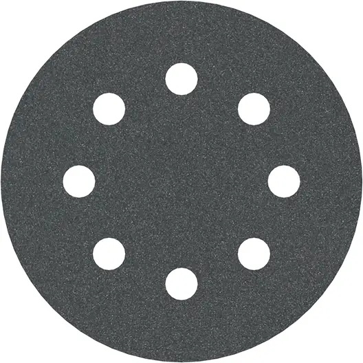 Шкурка за орбитален шлайф Bosch с 8 отвора  115 мм, P180, PRO F355