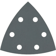 Шкурка за виброшлайф Bosch триъгълна с 6 отвора  93x93x93 мм, P600, PRO F355 - product - 001 BSH3157
