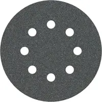 Шкурка за орбитален шлайф Bosch с 8 отвора  125 мм, P100, PRO F355