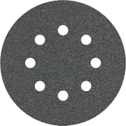 Шкурка за орбитален шлайф Bosch с 8 отвора  125 мм, P80, PRO F355 - product - 001 BSH3165