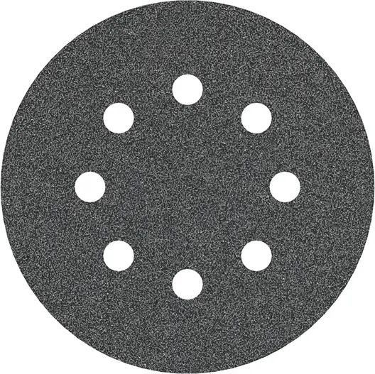 Шкурка за орбитален шлайф Bosch с 8 отвора  125 мм, P80, PRO F355