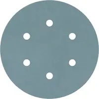 Шкурка за орбитален шлайф Bosch с 6 отвора  150 мм, P1200, PRO F355