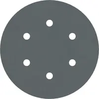 Шкурка за орбитален шлайф Bosch с 6 отвора  150 мм, P600, PRO F355