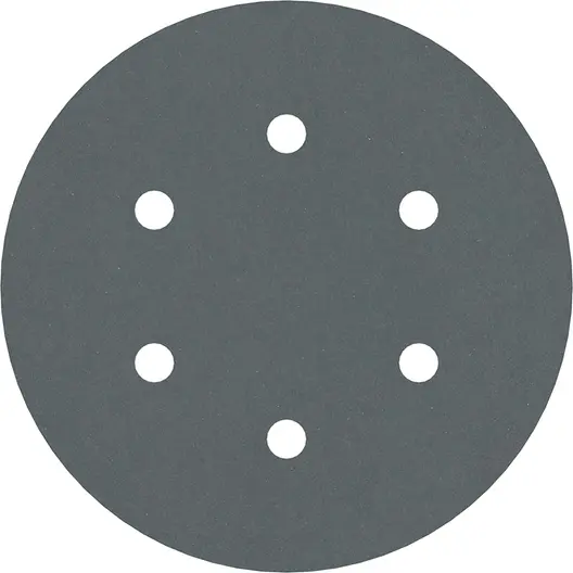 Шкурка за орбитален шлайф Bosch с 6 отвора  150 мм, P600, PRO F355