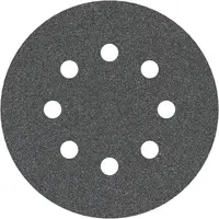 Шкурка за орбитален шлайф Bosch с 8 отвора  125 мм, P120, PRO F355