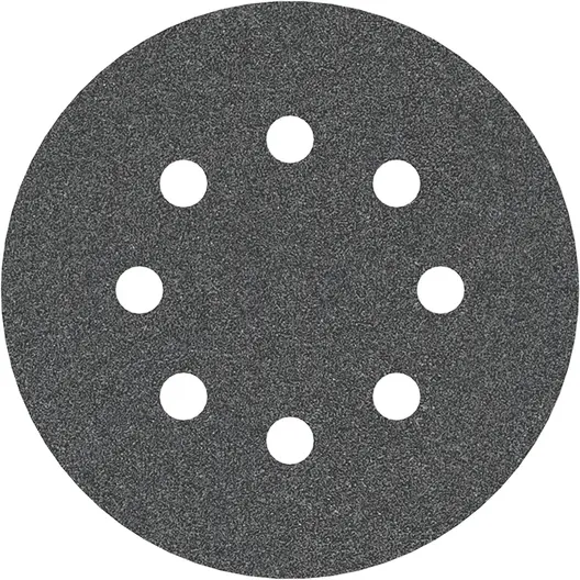 Шкурка за орбитален шлайф Bosch с 8 отвора  125 мм, P120, PRO F355