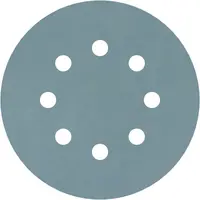 Шкурка за орбитален шлайф Bosch с 8 отвора  125 мм, P1200, PRO F355