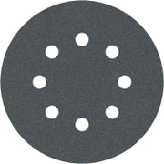 Шкурка за орбитален шлайф Bosch с 8 отвора  125 мм, P180, PRO F355 - product - 001 BSH3162