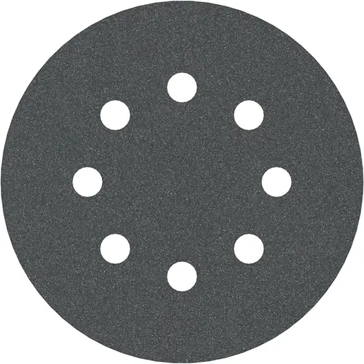Шкурка за орбитален шлайф Bosch с 8 отвора  125 мм, P180, PRO F355