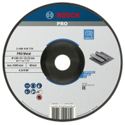 Диск карбофлексен за шлайфане Bosch на метал  180 мм, 22.23 мм, 8 мм, PRO Metal - product - 001 BSH3208