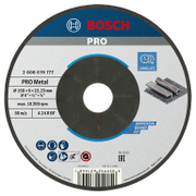 Диск карбофлексен за шлайфане Bosch на метал  150 мм, 22.23 мм, 6 мм, PRO Metal - product - 001 BSH3203