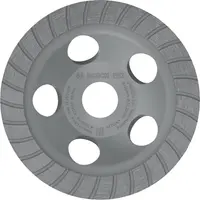 Диск диамантен за шлайфане Bosch на бетон  125 мм, 22.23 мм, PRO Multi Material