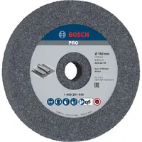 Диск керамичен за шлайфане Bosch прав профил от сив електрокорунд  150 мм, 20 мм, 20 мм, P24, A 24 Q4 V6