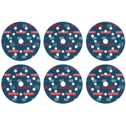 Фолио Bosch шлифовъчно за ротационен шлайф  125 мм, P60, 6 бр., Expert O780 - product - 001 BSH3244