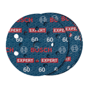 Фолио Bosch шлифовъчно за ротационен шлайф  125 мм, P60, 50 бр., Expert O780 - product - 001 BSH3245