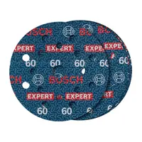 Фолио Bosch шлифовъчно за ротационен шлайф  125 мм, P60, 50 бр., Expert O780