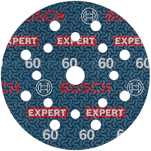 Фолио Bosch шлифовъчно за ротационен шлайф  125 мм, P60, Expert O780