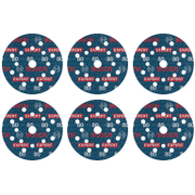 Фолио Bosch шлифовъчно за ротационен шлайф  125 мм, P80, 6 бр., Expert O780 - product - 001 BSH3247