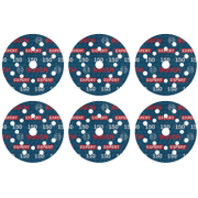 Фолио Bosch шлифовъчно за ротационен шлайф  125 мм, P150, 6 бр., Expert O780 - product - 001 BSH3249