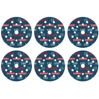 Фолио Bosch шлифовъчно за ротационен шлайф  125 мм, P150, 6 бр., Expert O780