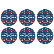 Фолио Bosch шлифовъчно за ротационен шлайф  150 мм, P60, 6 бр., Expert O780 - product - 001 BSH3254