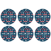 Фолио Bosch шлифовъчно за ротационен шлайф  150 мм, P80, 6 бр., Expert O780 - product - 001 BSH3255