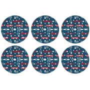 Фолио Bosch шлифовъчно за ротационен шлайф  150 мм, P120, 6 бр., Expert O780 - product - 001 BSH3256